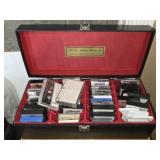 Case of Vintage Cassette Tapes