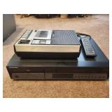 Vintage Samsung VCR DVD player & Casset Recorder