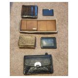 Lot 6 of Wallets