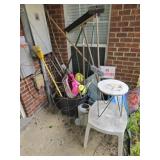 HUGE Estate Lot of Misc Hand Tools Tables Etc