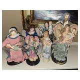 Estate Lot of Decorative Angels