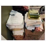 Large Estate Lot of Towels and More