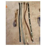 Estate Lot of Belts