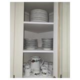 The Cades Cove collection plates and cups