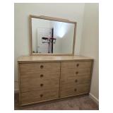Drexel 8 drawer dresser with mirror