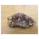 Amethyst like crystal