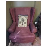 Vintage Upholstered Chair