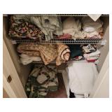 Large Estate Lot of Linens