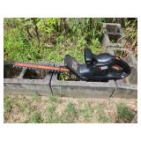Black and decker 16in hedge trimmer