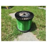 Large roll of fishing line