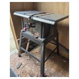 Craftsman table saw