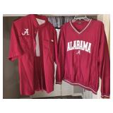 Columbia Alabama Button up & Alabama Pullover