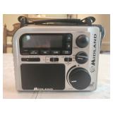 Vintage midland weather radio