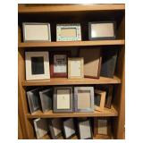Large Lot of Misc Style & Size Picture Frames