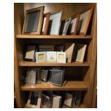 Large Lot of Misc Style & Size Picture Frames