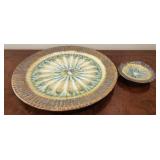 2 beautiful pottery pieces