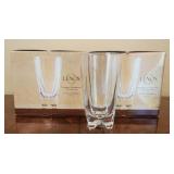 7Lenox Tuscany classics 14oz highball glasses
