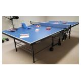Butterfly Playback Rollaway Ping-pong Table