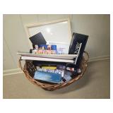 Basket full of board games