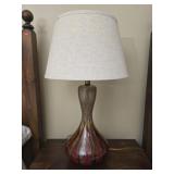 Gorgeous ceramic like lamp