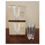 8 Lenox Tuscany classics 14oz highball glasses