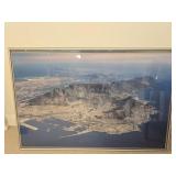 Large Framed Airial Photo