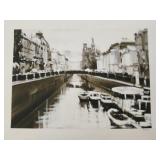 Print on canvas signed