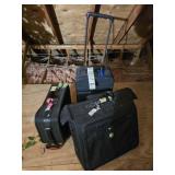 Lot of 3 travel bags