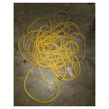 Yellow extension cord