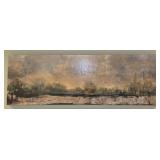 Large Decorative Print on Canvas