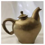 Tea Pot ceramic signed