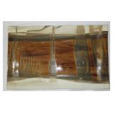 Alex Marshall signed pottery platter