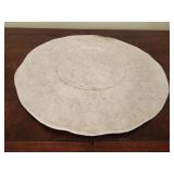 Arte italica flat serving plate
