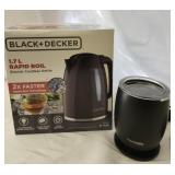 Next mug & black & Decker kettle