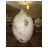 Beautiful porcelain vase