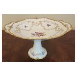 Gilded REICHENBACH footed dish