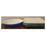 3 different casserole dishes