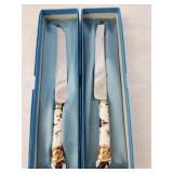 Coal port  England knife set