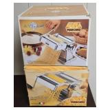 Lot of 2 Atlas Marcato Pasta Makers in Box