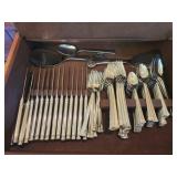 83 pieces of Lenox utensils and more