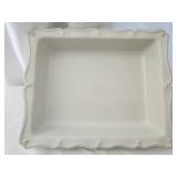 Juliska stoneware serving dish