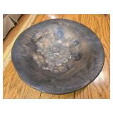 Gorgeous painted pottery bowl