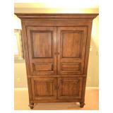 Large Wooden Storage or TV Cabinet