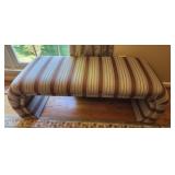 Unique upholstered bench seat