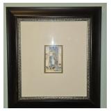 Small Signed Watercolor Print