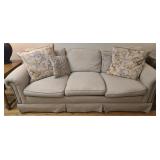 Bee industries upholstered couch