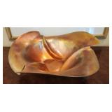 Beautiful decorative copper bowl