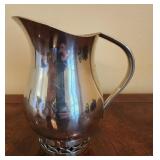 Colonial pewter pitcher