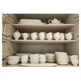 Wedgewood bone China 130 pieces plus misc