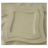 Lot of 2 Villeroy & Boch Germany platters